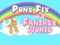 Mäng Poni lendab fantaasiamaailmas  Internetis