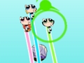 Mäng Powerpuffi tüdrukud purustavad robotid  Internetis