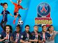 Mäng Paris Saint-Germain: Freestyle jalgpall  Internetis