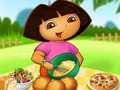 Mäng Dora Nami koogikook  Internetis