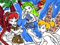 Mäng Tinkerbell Drawjs Internetis