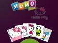 Mäng Hello Kitty: Memo Deluxe Internetis