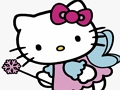 Mäng Hello Kitty: märka erinevusi  Internetis