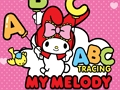 Mäng Hello Kitty mängumaja MyMelody ABC jälgimine  Internetis