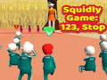 Mäng Squidly Mäng: 123, Stopp  Internetis
