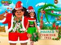 Mäng Moana jõulupuu  Internetis
