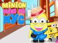 Mäng Minion lendab NYC-sse  Internetis