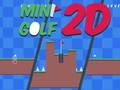 Mäng Minigolf 2d  Internetis