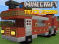 Mäng Minecrafti veoauto pusle  Internetis