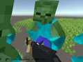 Mäng Minecrafti tulistaja Päästke oma maailm  Internetis