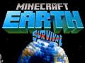 Mäng Minecrafti maa ellujäämine  Internetis