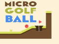 Mäng Micro golfipall  Internetis