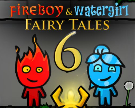 Mäng Fireboy & Watergirl 6: Muinasjutud  Internetis