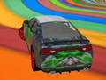 Mäng Mega Ramp Car Stunt Mania  Internetis