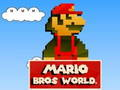Mäng Mario Brosi maailm  Internetis
