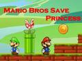 Mäng Mario Bros Päästke printsess  Internetis