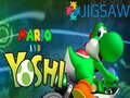Mäng Mario ja Yoshi pusle  Internetis