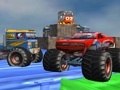 Mäng Monster Truck Driving Stunt Mäng Sim  Internetis