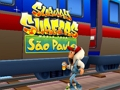 Mäng Subway Surfersi maailmatuur São Paulos  Internetis