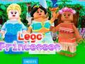 Mäng Lego printsessid  Internetis