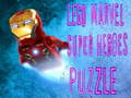 Mäng Lego Marveli superkangelaste pusle  Internetis