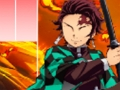 Mäng Anime Kimetsu no Demon Slayer Klaveriplaadid  Internetis
