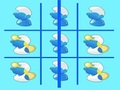 Mäng Smurfs tic tac varba  Internetis