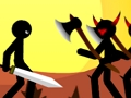 Mäng Stickman. io  Internetis