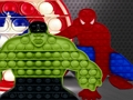 Mäng Superkangelased Pop It Jigsaw  Internetis