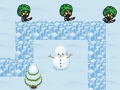 Mäng Winter Tower Defense: päästke küla  Internetis