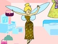 Mäng Tinkerbell kleit üles  Internetis