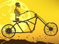 Mäng Halloween Wheelie jalgratas  Internetis