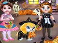 Mäng Baby Taylor Halloweeni lõbus  Internetis