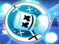 Mäng Hop Ball 3D: tantsupall Marshmello Tiles Roadil  Internetis