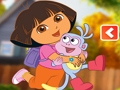 Mäng Avastaja Dora, värvimisraamat  Internetis