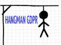 Mäng Hangman GDPR Internetis