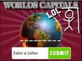 Mäng Hangman Capitals Citys  Internetis