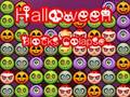 Mäng Halloweeni plokkide kokkuvarisemine  Internetis
