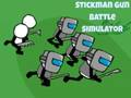 Mäng Stickmani relvalahingu simulaator  Internetis