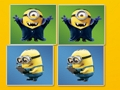 Mäng Minionide mälu sobib Internetis
