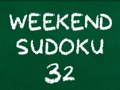 Mäng Nädalavahetuse sudoku 32  Internetis