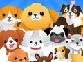 Mäng Bubble shooter koerad  Internetis