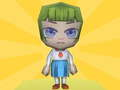 Mäng Sügise poisid ja tüdrukud Chibi Race Knockdown Multiplay  Internetis