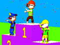 Mäng Knockout Fall Guys 3D Run Royale Race Internetis