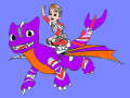 Mäng Dragon Rescue Riders värvimisraamat  Internetis