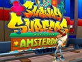 Mäng Subway Surfersi maailmatuur Amsterdamis  Internetis