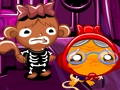 Mäng Ahv GO Õnnelik lava 575 ahvid Go Halloween Internetis
