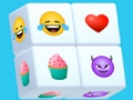 Mäng Emotikonide mahjong Internetis