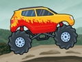 Mäng Juuli Monster Truck Racing  Internetis