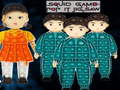 Mäng Squid Mäng Pop It Jigsaw  Internetis